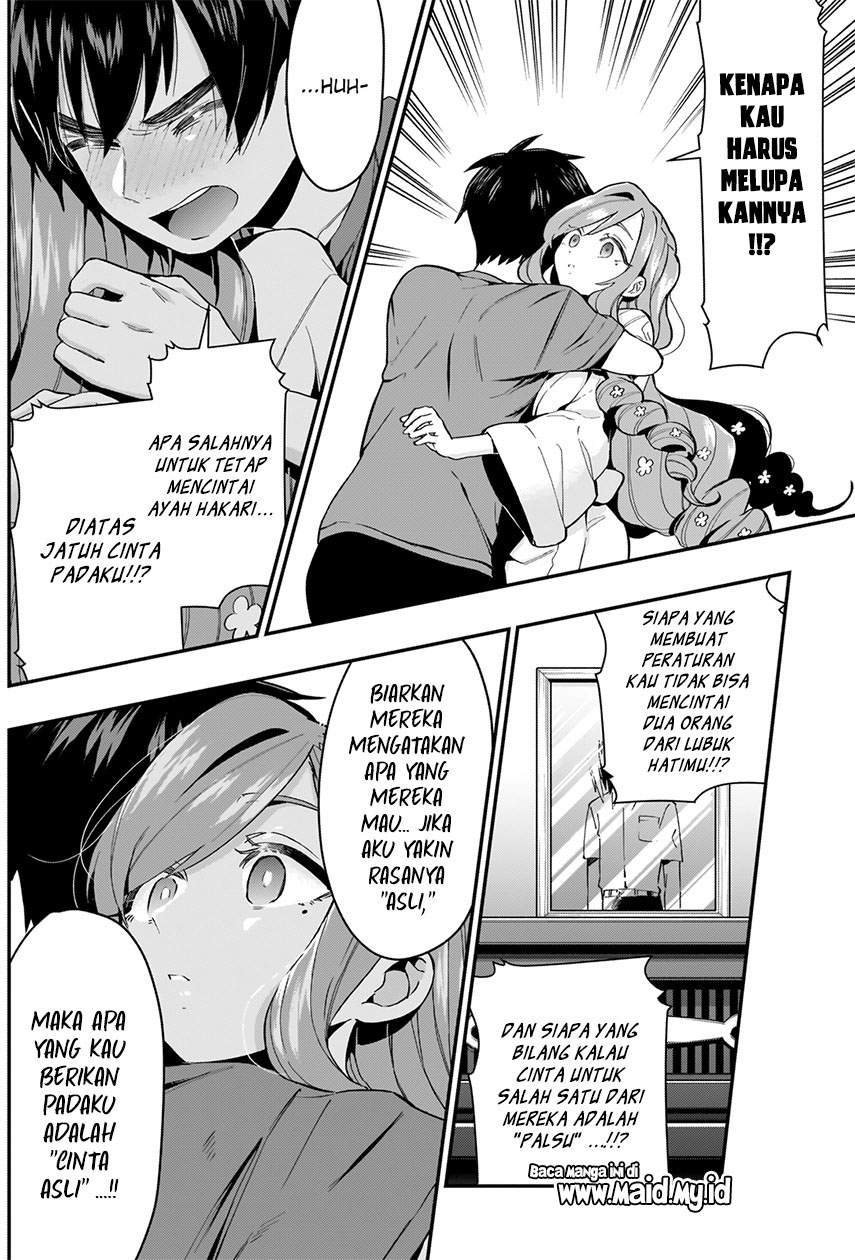Kimi no Koto ga Dai Dai Dai Dai Daisuki na 100-ri no Kanojo Chapter 22 Bahasa Indonesia